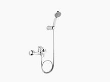 JULY Wall-Mount Bath And Shower Faucet